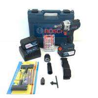 บล็อกไร้สาย Bosch 229V ขนาด 4 หุน ทนทานสินค้าเกรดเอ