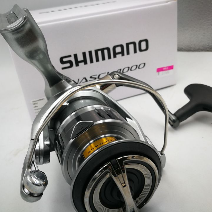 รอกสปินนิ่งชิมาโน่-แนสซี่-4000-shimano-nasci-4000