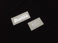 โลโก้หัวกีต้าร์ Ibanez J.Custom [Silver Metallic]