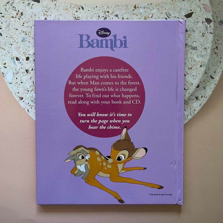 disney-bambi-read-along-story-นิทานภาพ-ปกแข็ง