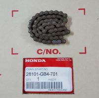 28101-GB4-701 ชุดโซ่สตาร์ทมือแท้ Honda ดรีมคุรุสภา/ดรีม100/เวฟ100เก่า อะไหล่แท้ศูนย์?%