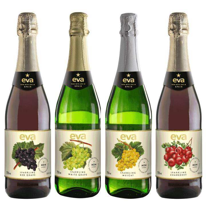 EVA SPARKLING JUICE + wine bag FREE | Lazada PH