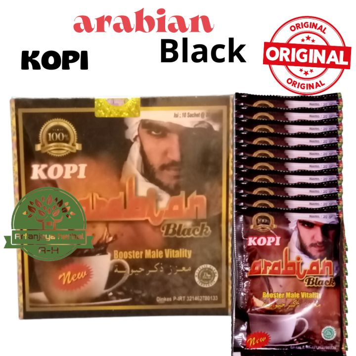 Kopi Arabian Black Original Lazada Indonesia