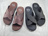 Kuji V-24รองเท้าแตะสวมหญิงสไตล์fitflop