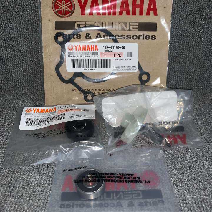 Water Pump Repair Kit Sniper 135, Sniper MX,Sniper 150,R15 V2 Lazada PH