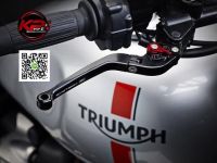 มือเบรค มือคลัทช์ EVOTECH FOR TRIUMPH TRIDENT 660