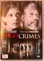 ดีวีดี High Crimes: ลวงเธอให้ตายสนิท (สืบสวนตื่นเต้นระทึกขวัญ) (พากย์อังกฤษ5.1+บรรยายไทย ) แผ่นลิขสิทธิ์แท้มือ1 หายาก  สภาพแผ่นสวยใหม่นางฟ้า (สุดคุ้มราคาประหยัด )