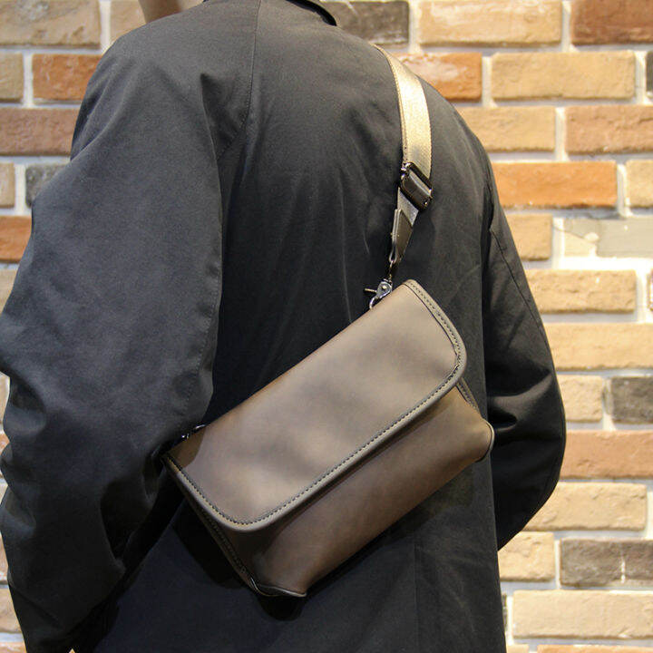 [New Large Size] Men's Shoulder Bag Men's Messenger Bag Small Bag