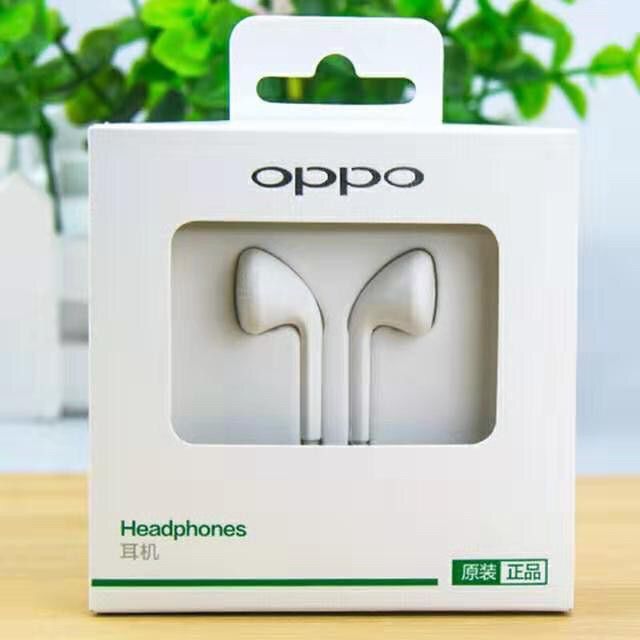 หูฟัง-oppo-หูฟังคุณภาพสูง-เบสหนักสามารถใช้ได้หลายรุ่น-ของแท้100