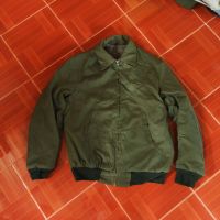 เสื้อ Military BOMBER-Jacket อก42 ใส่อุ่นมากข้างในขนอุ่นนุ่มงานสวย Zip ECLAIR ส่วนมากเจอในงานอังกฤษ