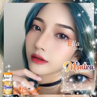 Ella brown บิ๊กอายส์ตัดขอบบางตาโต 14.5 montra lens?หวานแบ๊ว