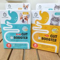 GUT booster สำหรับน้องหมา น้องแมว ผง ผสมอาหาร ช่วยย่อยและระบบภูมิคุ้มกัน 20ซอง/กล่อง