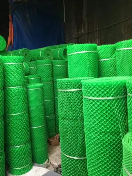 Chicken Screen Green Net Pvc net can be used for gardening and