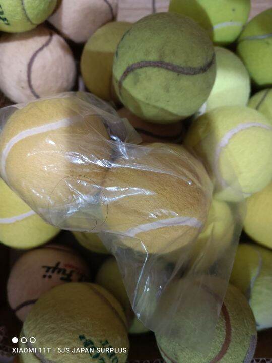 Tennis balls (used) Lazada PH