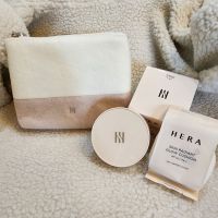 พร้อมส่ง/แท้
Hera Skin Radiant Glow Cushion SPF40 PA+++ (ตลับจริง+รีฟิล)