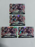 การ์ดแวนการ์ด VGT-V-TB01 Bang Dream กิฟต์ ฟอร์ช 4 ใบ