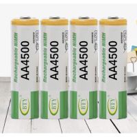 ถ่านชาร์จ 1.2 V. AA 4,500 mah