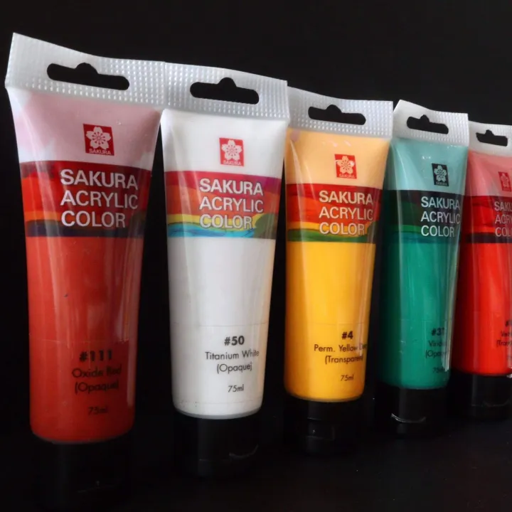 Sakura Acrylic Color 75ml | Lazada PH