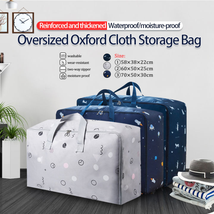 Clothes Storage Bag Household Waterproof Moisture-Proof Thickened