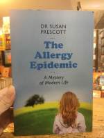 [EN] หนังสือมือสอง นิยาย ภาษาอังกฤษ The Allergy Epidemic: A Mystery of Modern Life