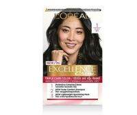 ครีมเปลี่ยนสีผม ลอรีอัล (Loreal Excellent) เอ็กเซเลนท์ เบอร์1 สีดำ