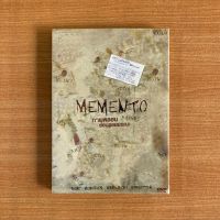 DVD : Memento (2000) ภาพหลอนซ่อนมรณะ [มือ 1 ปกสวม] Christopher Nolan / Guy Pearce ดีวีดี หนัง แผ่นแท้ ตรงปก