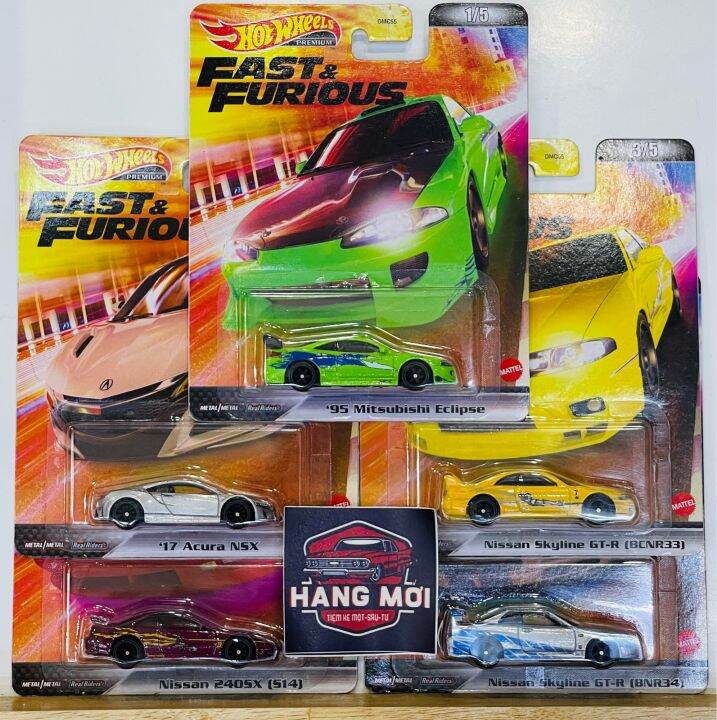 Hobby Store Xe Mô Hình Hot Wheels Premium Fast And Furious Set Lẻ Lazadavn 1025