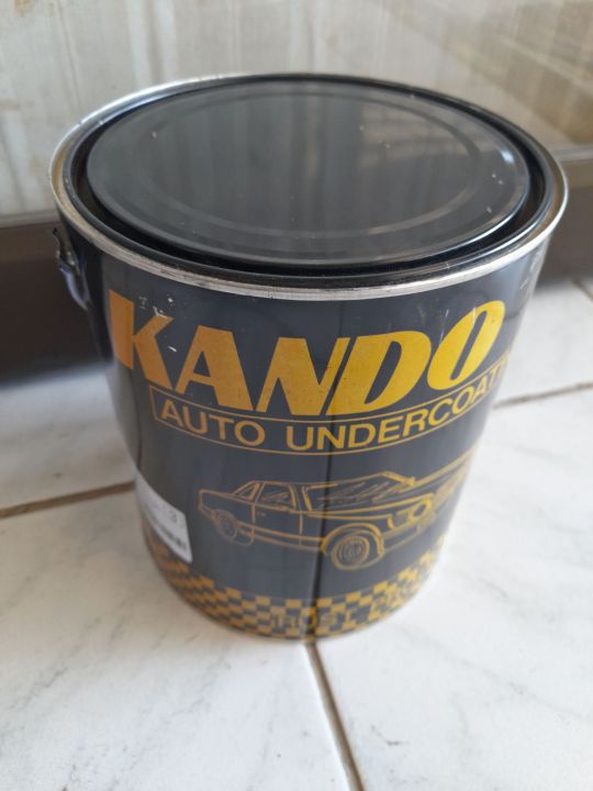 บอดี้ชู้ส์-kando-3w-auto-undercoating-ใช้พ่นใต้ท้องรถเพื่อป้องกันสนิม-ขนาด-3-785ลิตร