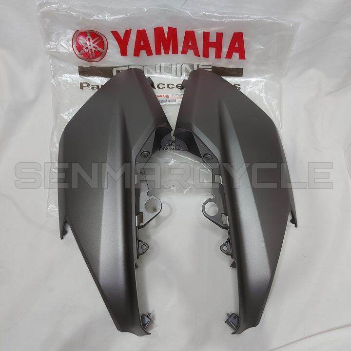 NMAX V1 BODY COWLING MATT GRAY GENUINE YAMAHA ORIGINAL | Lazada PH