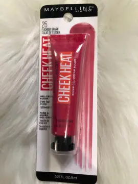 Shop Maybelline Cheek Heat Gel with great discounts and prices online - Jan  2024 | Lazada Philippines