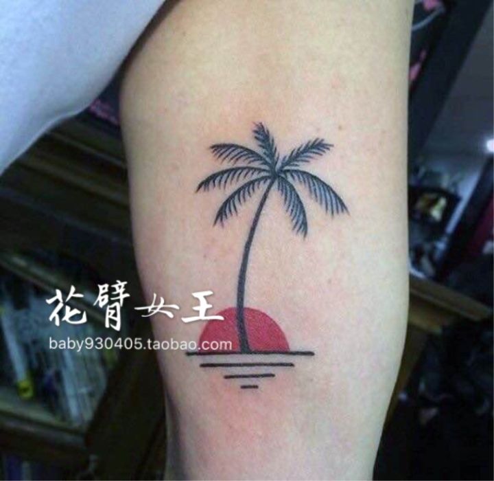 Shop Coconut Tree Tattoo Sticker with great discounts and prices online   Aug 2023  Lazada Philippines