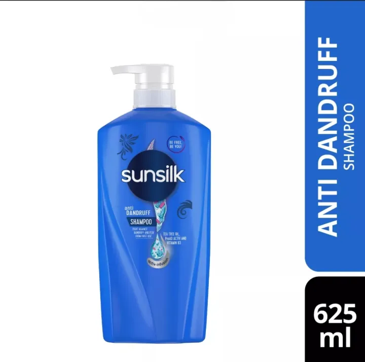 Sunsilk Anti Dandruff Shampoo (625ml) Lazada