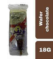 Wafer Chocolate Triangle 18g++วาฟเฟิล ช็อกโกแลต สามเหลี่ยม18กรัม