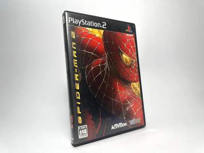 แผ่นแท้ Play Station 2(japan)(ps2)  Spider-Man 2   SpiderMan