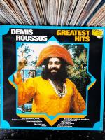 vinyl record 12" แผ่นเสียงสภาพดีตรวจสอบแล้ว DEMIS ROUSSOS GREATEST HITS