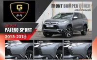 ครอบคิ้วกันชนหน้า​ Mitsubishi​ Pajero Sport ปี2015-2019 pajero2015 pajero2016 pajero217 pajero2018 pajero2019 ของแต่งปาเจโร่​ อุปกรณ์แต่งรถpajero Sport​ pajero​Sport​ กระจังแต่งpajero Sport​ กระจังหน้า​Pajero​ แต่งรถpajero