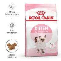 Royal Canin Kitten 400g อาหารเม็ดลูกแมว อายุ 4-12 เดือน (Dry Cat Food, โรยัล คานิน)