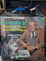 000091  DIXON MAGIC  Reginald Dixon  at the  Wurlitzer Organ    เพลงบรรเลง   แผ่นเสียง vinyl Lp12" สภาพดี ตรวจสอบแล้วครับ