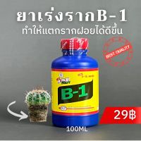 B-1 บี-วัน น้ำยาเร่งรากขนาด 100 ml แคคตัส