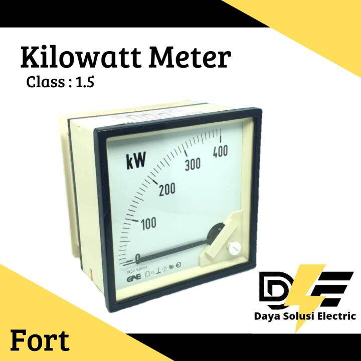 Kilowatt meter analog Lazada Indonesia