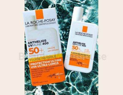 กันแดด La Roche-Posay Anthelios UVMune400 Spf 50+ Invisible Fluid 50 ml.​