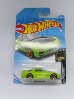 รถเหล็ก Hotwheels 95 MAZDA RX-7 (lz11)