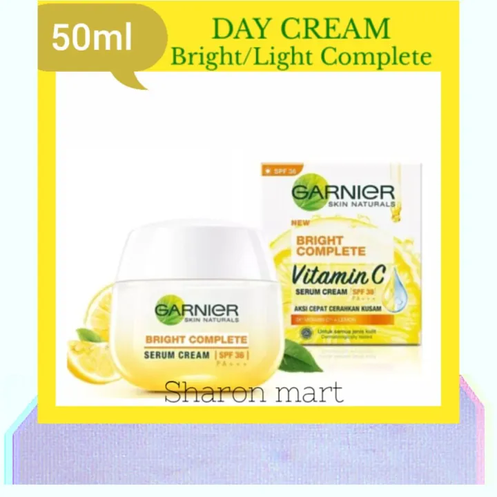 GARNIER Day Cream Bright Complete-50ml(Krim Siang) | Lazada Indonesia