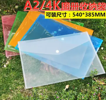 Solid Color A2 Art Bag Large Capacity 4K Drawing Board Art