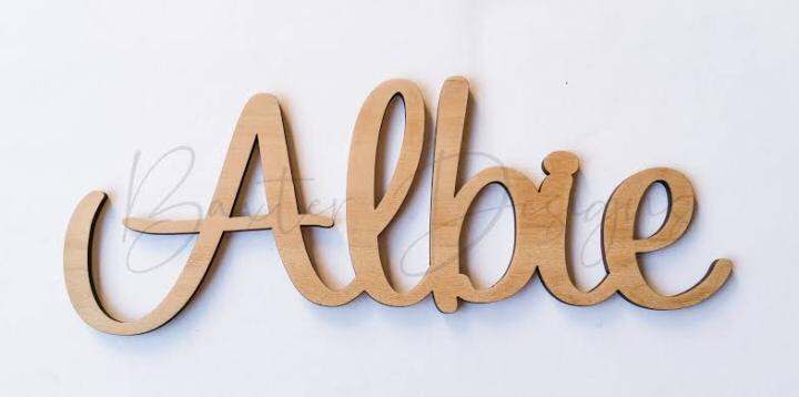 Wooden Custom Name | Lazada PH