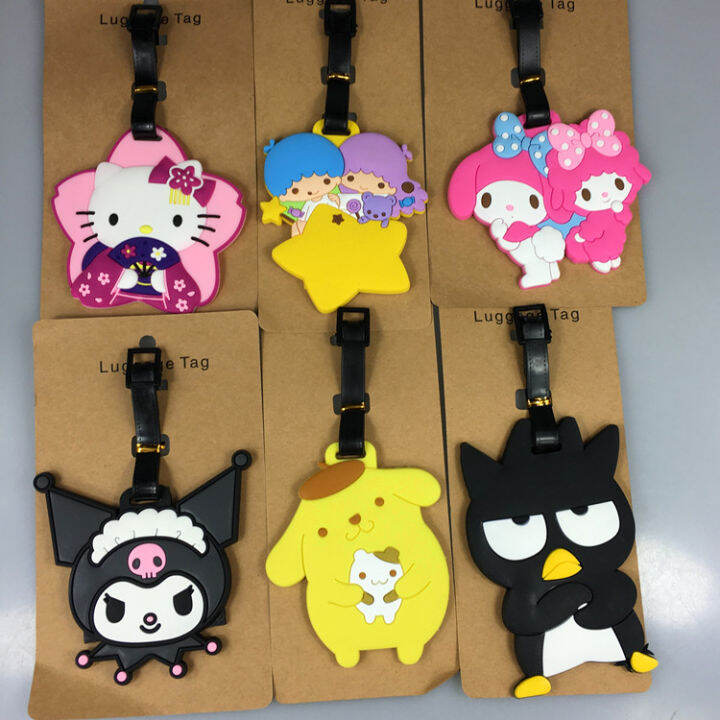 Cartoon Animation Cute Gemini Pom Pom Purin Melody Cartoon Suitcase