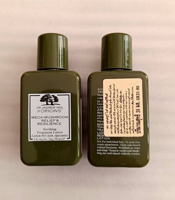 น้ำตบเห็ด Mega-Mushroom Relief &amp; Resilience Soothing Treatment Lotion 7 ml ,30 ml (1 ชิ้น)