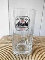 แก้วเบียร์หู Asahi Black. 500 ml