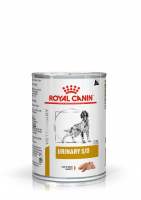 Royal Canin Canine Urinary S/O 410 g. อาหารเปียกสำหรับสุนัขโรคนิ่ว กระเพาะปัสสาวะอักเสบ ขนาด 410 กรัม