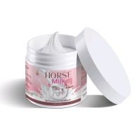 ?พร้อมส่ง||แชมพูนมม้า&amp;ทรีทเม้นบำรุงHorse Milk?เเท้100%